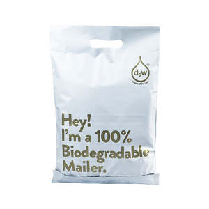कस्टम कूरियर पार्सल बायोडिग्रेडेबल पॉलिमर बैग पॉली मेलर बैग के साथ पैकेजिंग मेलिंग शिपिंग बैग - Product Image 3