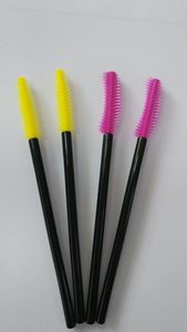 Brosse à mascara en silicone cosmétique, applicateur de mascara en silicone, brosse à cils en silicone - Product Image 3