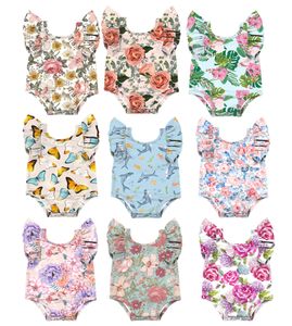 Barboteuse pour nouveau-né, vêtements pour bébé, <span class=keywords><strong>cadeau</strong></span> de noël, imprimé flocon de neige, vêtements pour enfants, vente en gros - Product Image 4