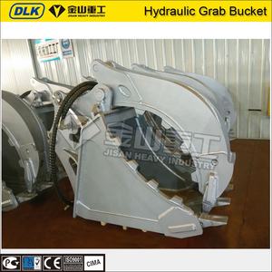 คีมหนีบถังกริปเปอร์ไฮดรอลิกสำหรับรถขุดอะไหล่<span class=keywords><strong>เครื่อง</strong></span>จักรก่อสร้าง - Product Image 2