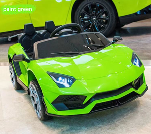 รถยนต์ไฟฟ้าสำหรับเด็กแบบใหม่ รถสปอร์ตเด็กสี่ล้อ อายุ 2-7 ปี ของเล่นรถยนต์เด็กพร้อมรีโมทคอนโทรล - Product Image 5