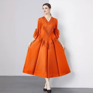 Chic Styles and Comfort in miyaki dresses ladies for Trendy Women
