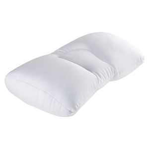 <span class=keywords><strong>Almohada</strong></span> <span class=keywords><strong>de</strong></span> Soporte Premium para Cama, Viajes, Cuello y Hombros, Rellena <span class=keywords><strong>de</strong></span> Perlas <span class=keywords><strong>de</strong></span> Poliéster Blanco <span class=keywords><strong>de</strong></span> Alta Densidad, Moldeable, para un Sueño Reparador - Product Image 1