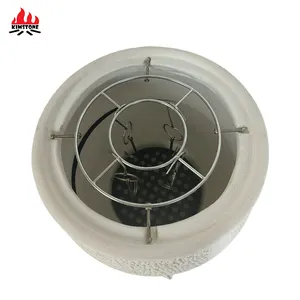 KIMSTONE new series Kamado hanging furnace grill 21 inch ceramic tandoor traditional Indian cooking