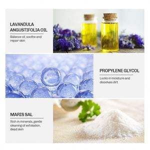 Kit de Pedicura OEM de Marca Privada con Gel Hidratante Suave de Lavanda Herbal, Gelatina para Pedicura <span class=keywords><strong>SPA</strong></span>, Sal para Pedicura y Exfoliante para Pies - Product Image 5