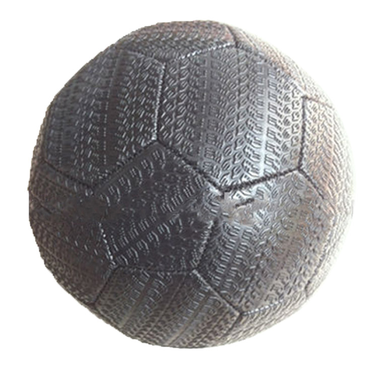 Dunrun машина сшитые резиновая футбольный мяч, новый дизайн шин футбол