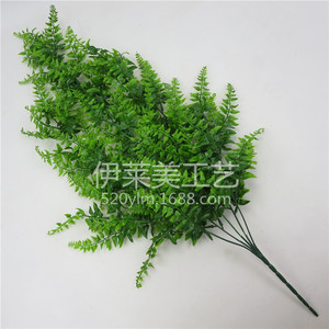 Plante Artificielle Suspendue Vigne Persane Végétation 30cm-100cm Résistante aux UV Décoration de Mariage Emballage Individuel - Product Image 5
