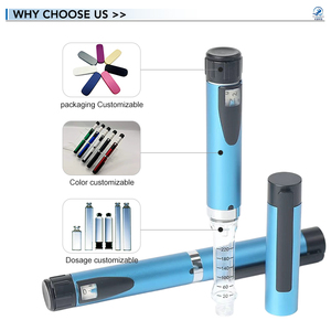 <span class=keywords><strong>Stylo</strong></span> à <span class=keywords><strong>insuline</strong></span> réutilisable V3 à <span class=keywords><strong>prix</strong></span> d'usine, kit de <span class=keywords><strong>stylo</strong></span> d'injection réutilisable en métal V3 - Product Image 5