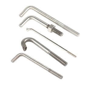 <span class=keywords><strong>Bullone</strong></span> a Gancio OEM in Acciaio Inox <span class=keywords><strong>M6</strong></span>-M100, <span class=keywords><strong>Bullone</strong></span> a Forma di L per Tetti, <span class=keywords><strong>Bullone</strong></span> a J - Product Image 1