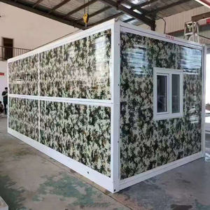20 40 pieds bureau préfabriqué détachable maisons en conteneur mobile préfabriqué maison en conteneur pliable avec installation facile - Product Image 1