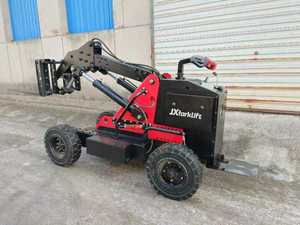 โรงงานขายตรงมินิรถยก<span class=keywords><strong>แบตเตอรี่</strong></span> 36 โวลต์ 1 ตัน 800 กก. ทุกพื้นที่รีโมทคอนโทรลเกียร์คลัทช์กลอง stacker - Product Image 3