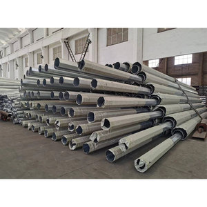 2024 bán chạy nhất ngoài trời thép mạ kẽm cực điện cực thép - Product Image 1