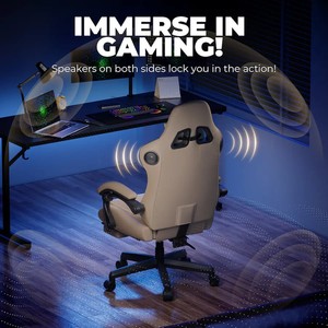 Chaise de jeu ergonomique pour ordinateur, chaise de bureau, chaise de jeu en gros, conception la plus récente d'AJUNION, OEM ODM - Product Image 6