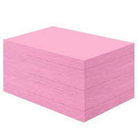 Papier cartonné rose pour impression 80g 120g 70g A4, papier de bureau recto-verso, vente en gros, boîte de 500 feuilles, modèle rose 18504