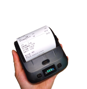 Codietck 3inch <b>Mini</b> Roll Label <b>Printer</b> 80mm <b>Portable</b> BT Thermal <b>Printer</b> - Product Image 1