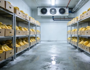 Grande chambre froide de plain-pied pour le stockage de poulet congelé, pour projets de congélation et de refroidissement, chambre froide de plain-pied, chambre froide industrielle - Product Image 5