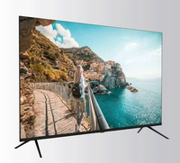 Téléviseur de conférence intelligent à écran complet de 100 pouces - Cadre ultra-fin, panneau LCD 4K ultra-clair pour les entreprises et les organisations