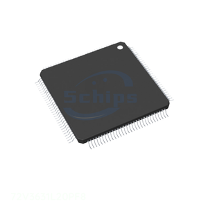 ชิ้นส่วนอิเล็กทรอนิกส์วงจรรวม IC FIFO 12NS 512X36 120QFP ลอจิก72V3631L20PF8อนุญาตให้ตัวแทนจำหน่าย120 LQFP - Product Image 1