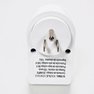 Protector de Voltaje para Enchufe Tailandés 220V 16A, Protección para Refrigerador 60Hz con Autoprueba - Product Image 3