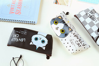 Multifonction mignon étudiant kawaii dessin animé grande capacité école enfants pochette boîte à crayons gelée gel crayon sac