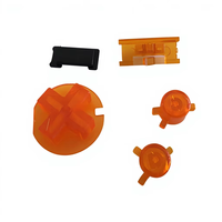 Pièces de réparation de console DIY, boutons de remplacement pour GBC, ensemble complet de boutons pour Nintendo Gameboy Color, pour GBC D-Pad