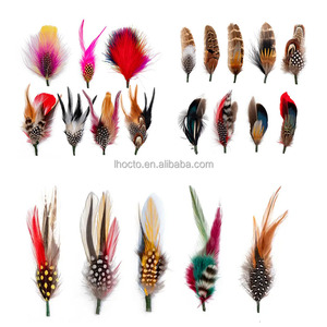 Molinillo de plumas de faisán para hombre y mujer, adorno decorativo de plumas de pavo de 7-15cm, diseño personalizado