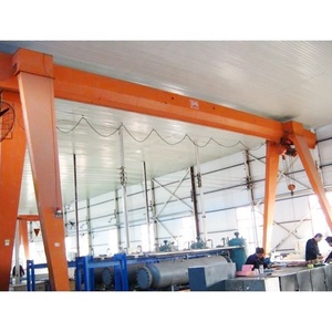Grue <span class=keywords><strong>portique</strong></span> télécommandée de 5 tonnes, grue <span class=keywords><strong>portique</strong></span> à poutre simple de 10 tonnes et 6 mètres pour le levage de moules d'injection <span class=keywords><strong>plastique</strong></span> - Product Image 1