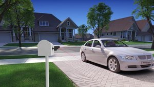 Đường lái xe báo động không dây bên ngoài hệ thống với thời tiết cảm biến chuyển động báo động ngoài trời bảo vệ tài sản văn phòng an ninh nhà - Product Image 3