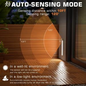 Luz LED para Gabinete con Sensor de Movimiento Recargable de 15.8 Pulgadas (40 cm), Funciona con Batería, Magnética, Inalámbrica, Luz Nocturna con Sensor LED para Cocina - Product Image 4