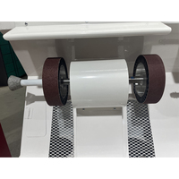 Machine de finition pour la réparation de chaussures en cuir et de baskets