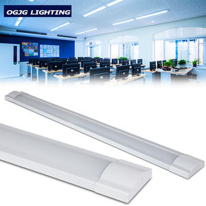 105lm/w 130lm/w कार्यालय के लिए एलईडी रैखिक प्रकाश 2ft 3ft 4ft 5ft 6ft 8ft एलईडी बैटन प्रकाश फिटिंग - Product Image 1