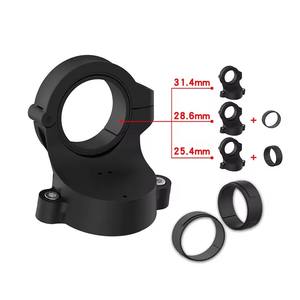 Soporte de luz trasera de bicicleta al por mayor para <span class=keywords><strong>Garmin</strong></span> Varia Radar luz trasera antideslizante soporte de lámpara de bicicleta para montaje AirTag - Product Image 5