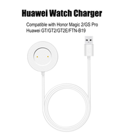 Base de chargeur USB magnétique sans fil intégré de type C 5W pour montre GT GT1 GT2e GT2 Honor Smart Watch Magic 2