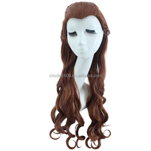 Pelucas de Cosplay Transfronterizas para El <span class=keywords><strong>Hobbit</strong></span>, El Señor de los Anillos y la Élfica Tarrell, Así como para el Mercado Europeo y Americano - Product Image 4