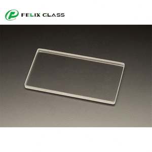 Disques/plaques en verre borosilicate ultra-minces et plats FELIX Industrial Solid - Verre trempé, transmission lumineuse de 92 %, affichage électronique - Product Image 4