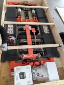 Gunting Angkat Mobil Portabel Mid Rise kualitas terbaik gunting datar lift 3m dapat dipindah gunting kecil mengangkat - Product Image 2