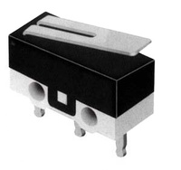 Micro-interrupteur à levier MX-1382 13, COM NO NC, 3 broches, levier métallique 13,5 mm, course 2,00 mm, déclencheur de fin de course haute sensibilité, conforme RoHS
