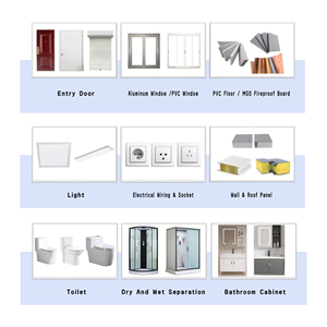 Professional Waterproof Fold Prefabricated Living <strong>Container</strong> House Quality <strong>Factory</strong> Price for Home Hotel Villa Sandwich <strong>Panel</strong> - Product Image 5