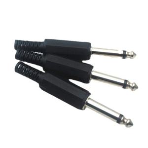 Conector de Audio Mono de 6.35mm, Conector de Micrófono y Altavoz Estéreo - Product Image 4