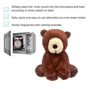 <span class=keywords><strong>Bolsas</strong></span> <span class=keywords><strong>de</strong></span> trigo para microondas Formas <span class=keywords><strong>de</strong></span> muñecas <span class=keywords><strong>de</strong></span> oso lindo Paquetes <span class=keywords><strong>de</strong></span> calentamiento reutilizables Almohadillas <span class=keywords><strong>de</strong></span> calentamiento para microondas Paquetes <span class=keywords><strong>de</strong></span> <span class=keywords><strong>calor</strong></span> terapéutico - Product Image 4