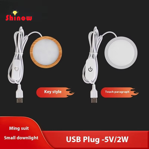 Lampes LED industrielles à piles USB avec commande tactile, éclairage sous armoire, blanc chaud, pour cuisine, <span class=keywords><strong>garage</strong></span>, vitrine - Product Image 5