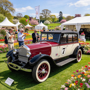Sièges en cuir haut de gamme pour voiture électrique vintage rétro personnalisée ODM pour opération commerciale en parc à thème - Product Image 1