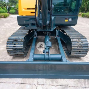 Nouvelle mini-excavatrice sur chenilles Hyundai HX60 de 6 tonnes, fabriquée en Corée du Sud, pelle sur chenilles de 6 tonnes, moteur 60 CE EPA - Product Image 6
