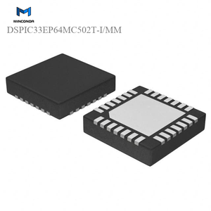 (Microcontrollers) <strong>DSPIC33EP64MC502T</strong>-<strong>I</strong>/<strong>MM</strong> - Product Image 1