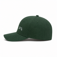 Casquette de baseball respirante, structurée et réglable pour les sports de plein air