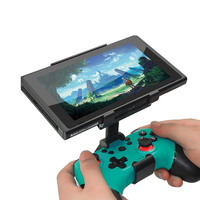 Manette de jeu sans fil à six boutons de haute qualité avec manette de contrôleur de jeu mobile à moteur de vibration pour commutateur de téléphone PRO