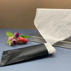 Ароматизатор лаванды одноразовые микрофибры Освежающее полотенце для лица