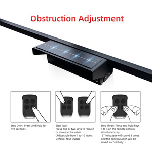 <strong>AW</strong>-08 Modern Remote <strong>Control</strong> Electric Sliding Window Opener for Park Garage Industrial Workshop Apartment Manual Option Available - Product Image 6