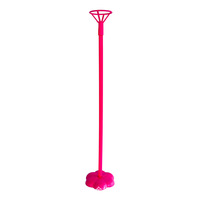 Base de fleur de prunier décoration d'anniversaire de mariage Film d'aluminium colonne flottante ballon Support tige ballon Table colonne ballon