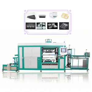 Golden Supplier High Speed Automatic Plastic Vacuum Forming Machine For Blister Trays